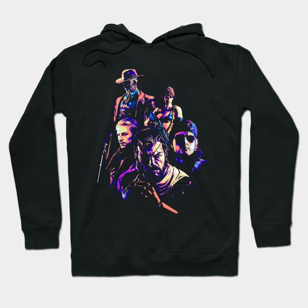 The Phantom Pain (Arcade Edition) Hoodie by Kables